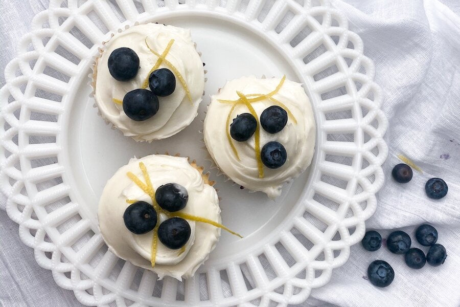 Blueberry Lemon Cupcakes