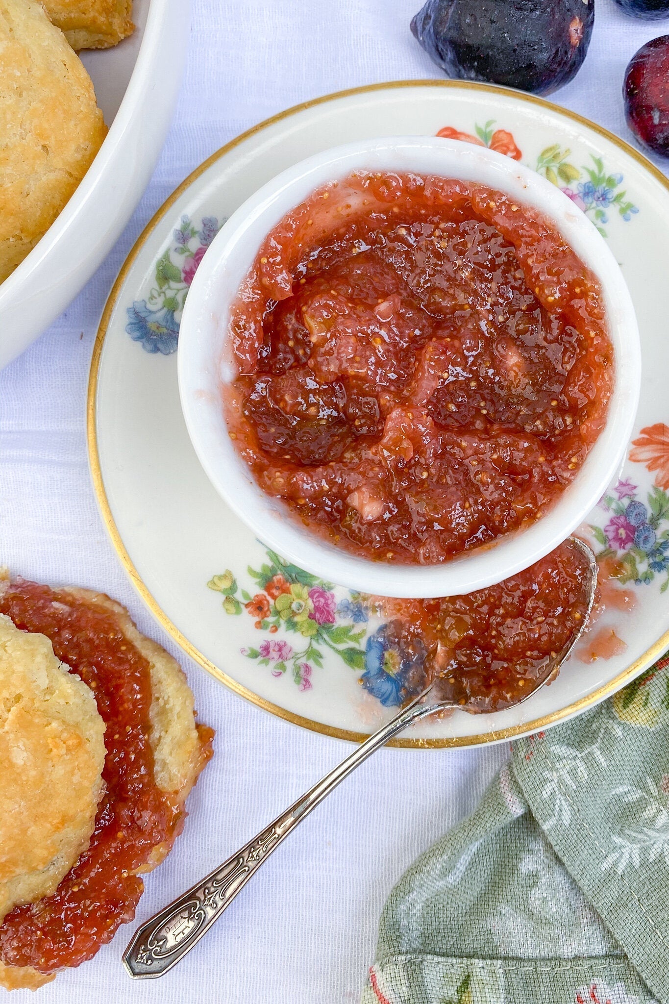 Fig Jam
    
    
    
      &ndash; In The Curious Kitchen