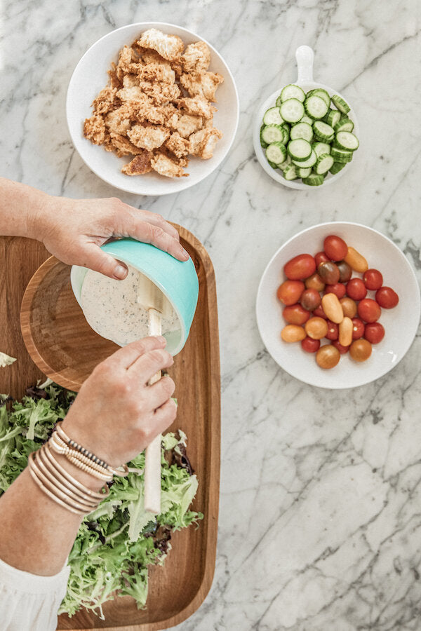 buttermilk ranch dressing Homemade Ranch Dressing (Buttermilk Ranch)