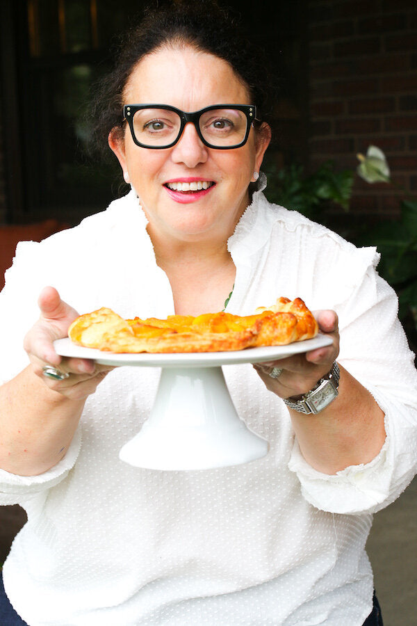 Peach Crostata