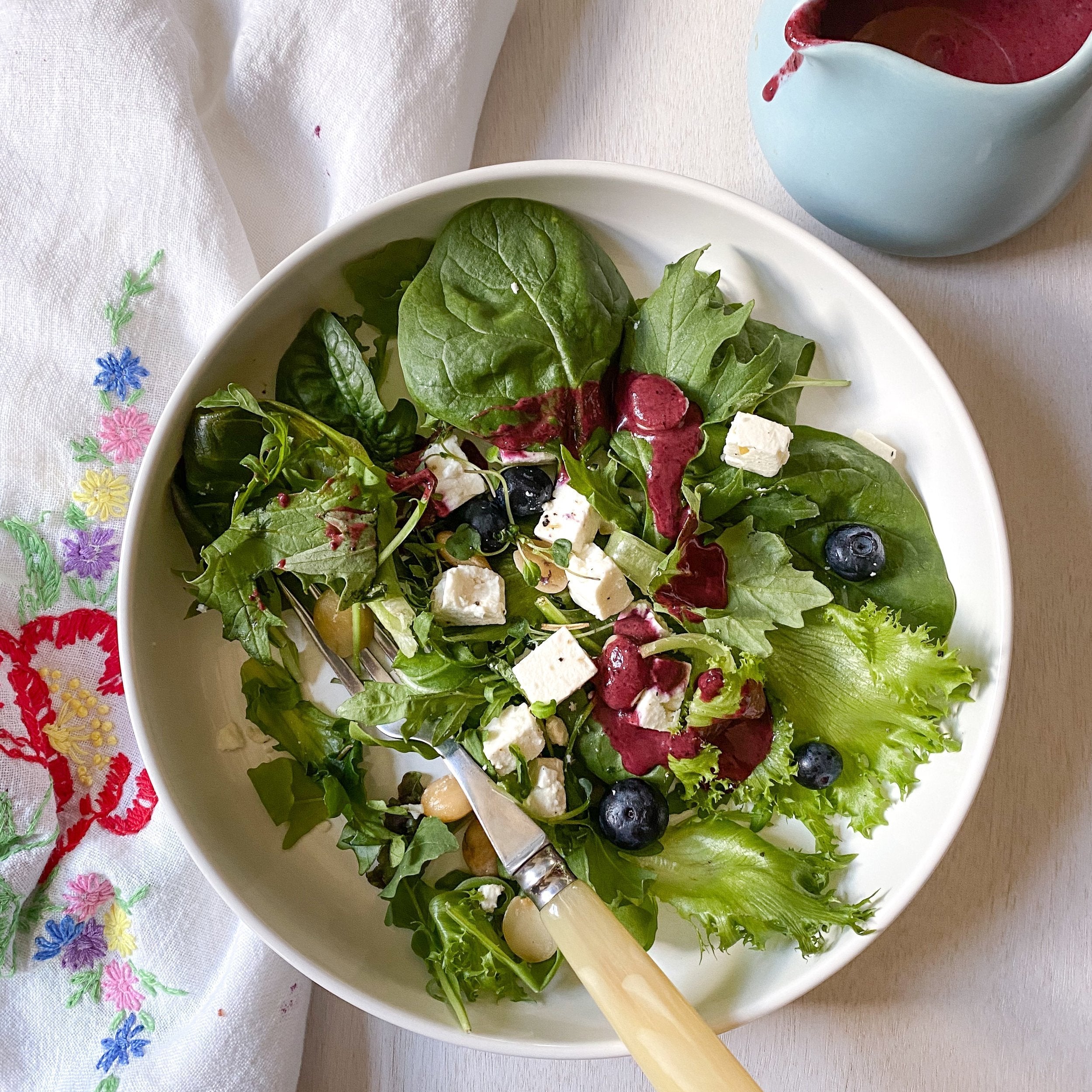 Blueberry Vinaigrette