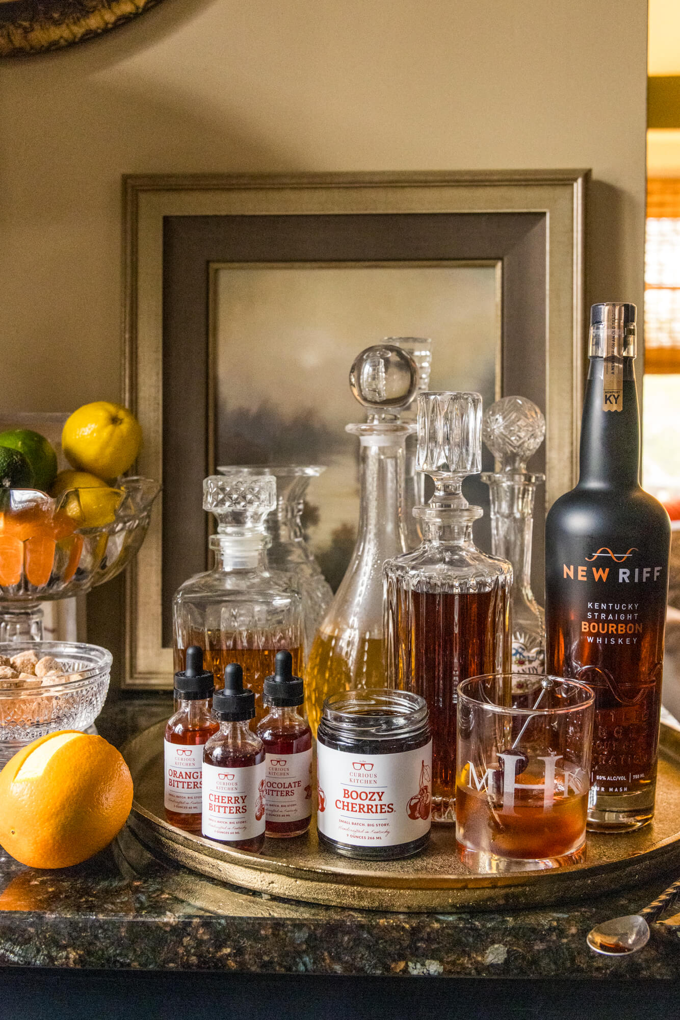Revamping Your Bar Cart for Summer