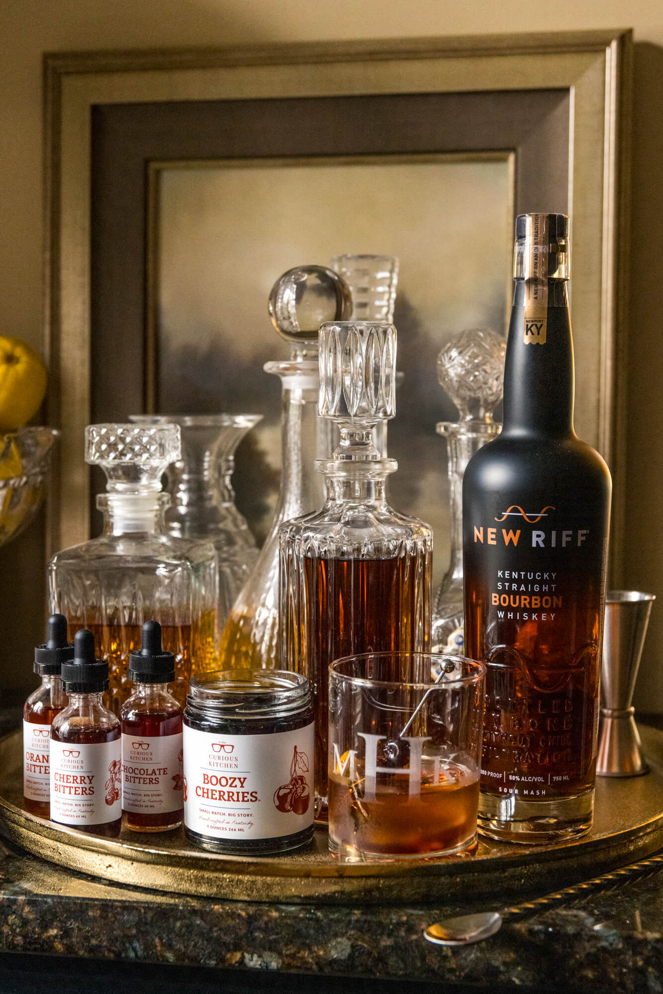 Fall Bar Essentials: How to Reset Your Home Bar for Autumn Cocktails & Entertaining