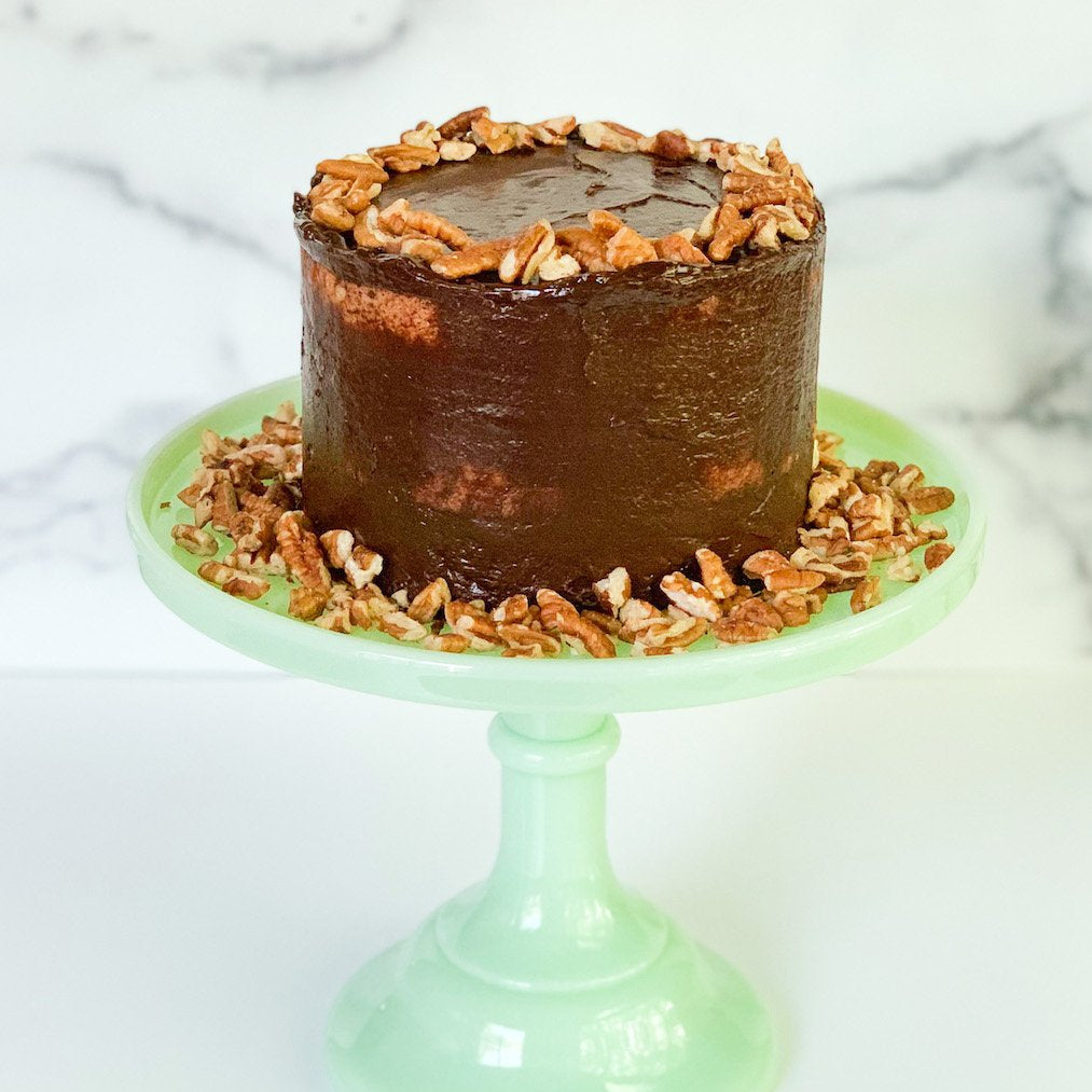 Bourbon Ball Cake