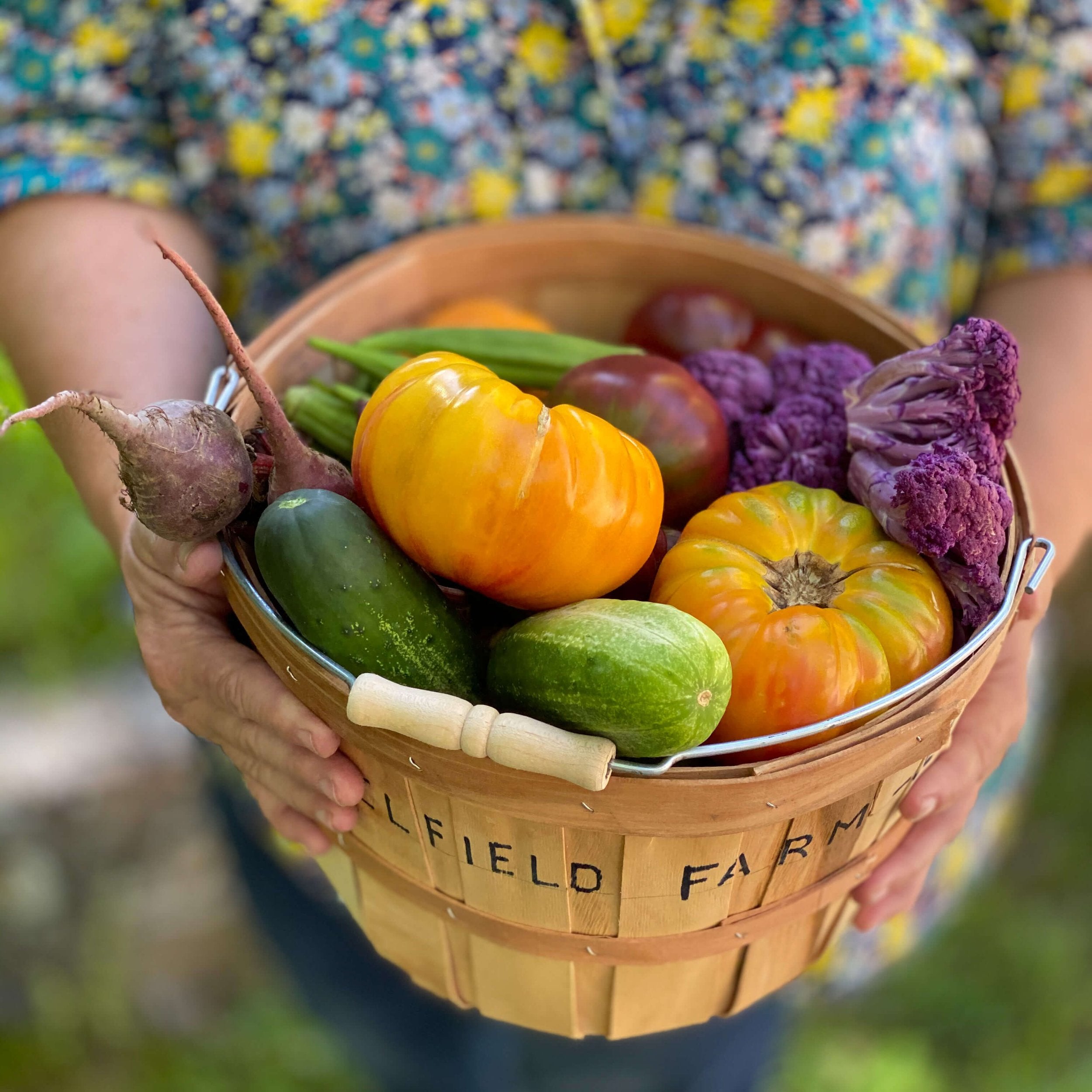 Summer Vegetable Salad