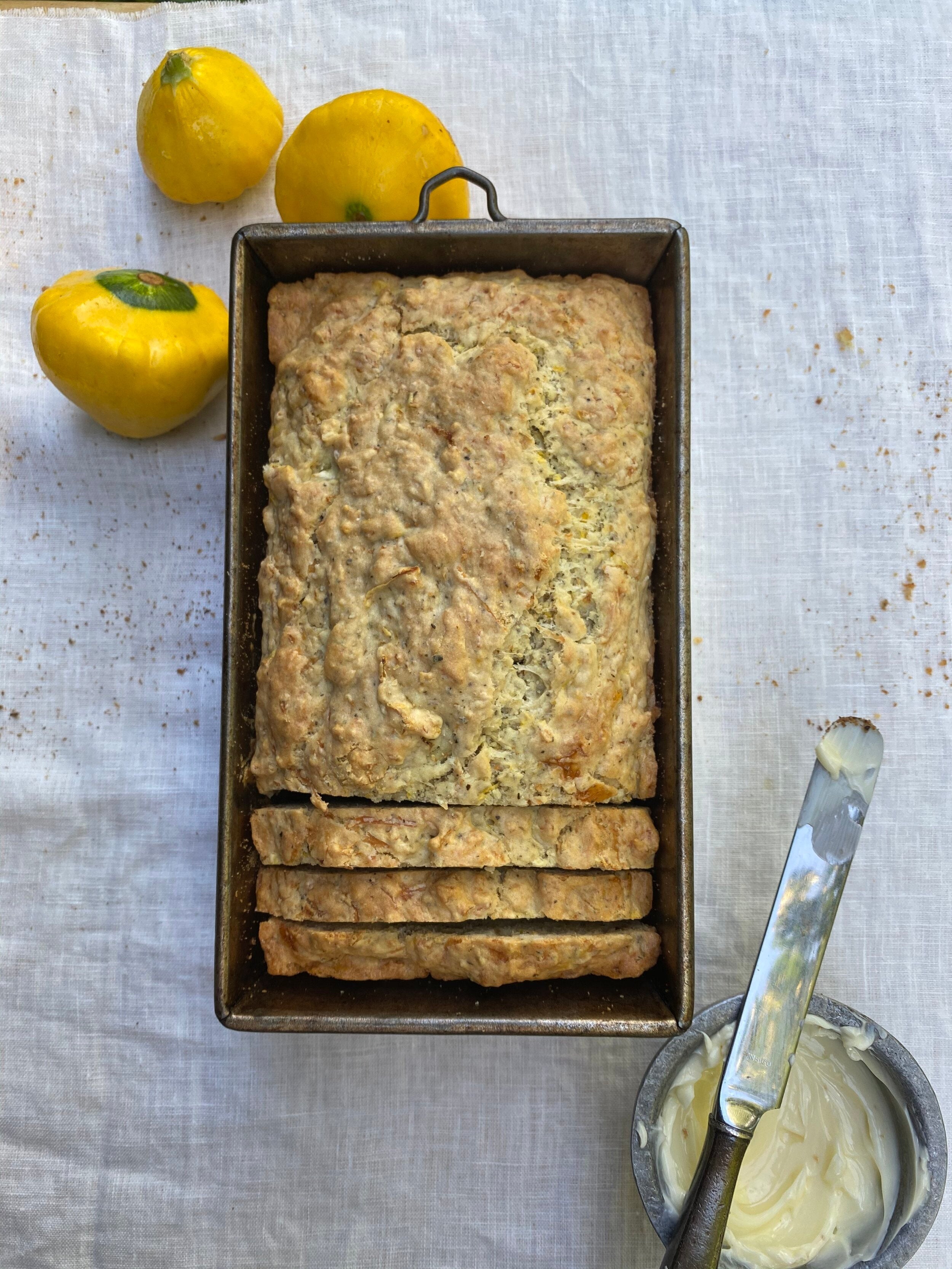 Squash Herb Bread – In The Curious Kitchen