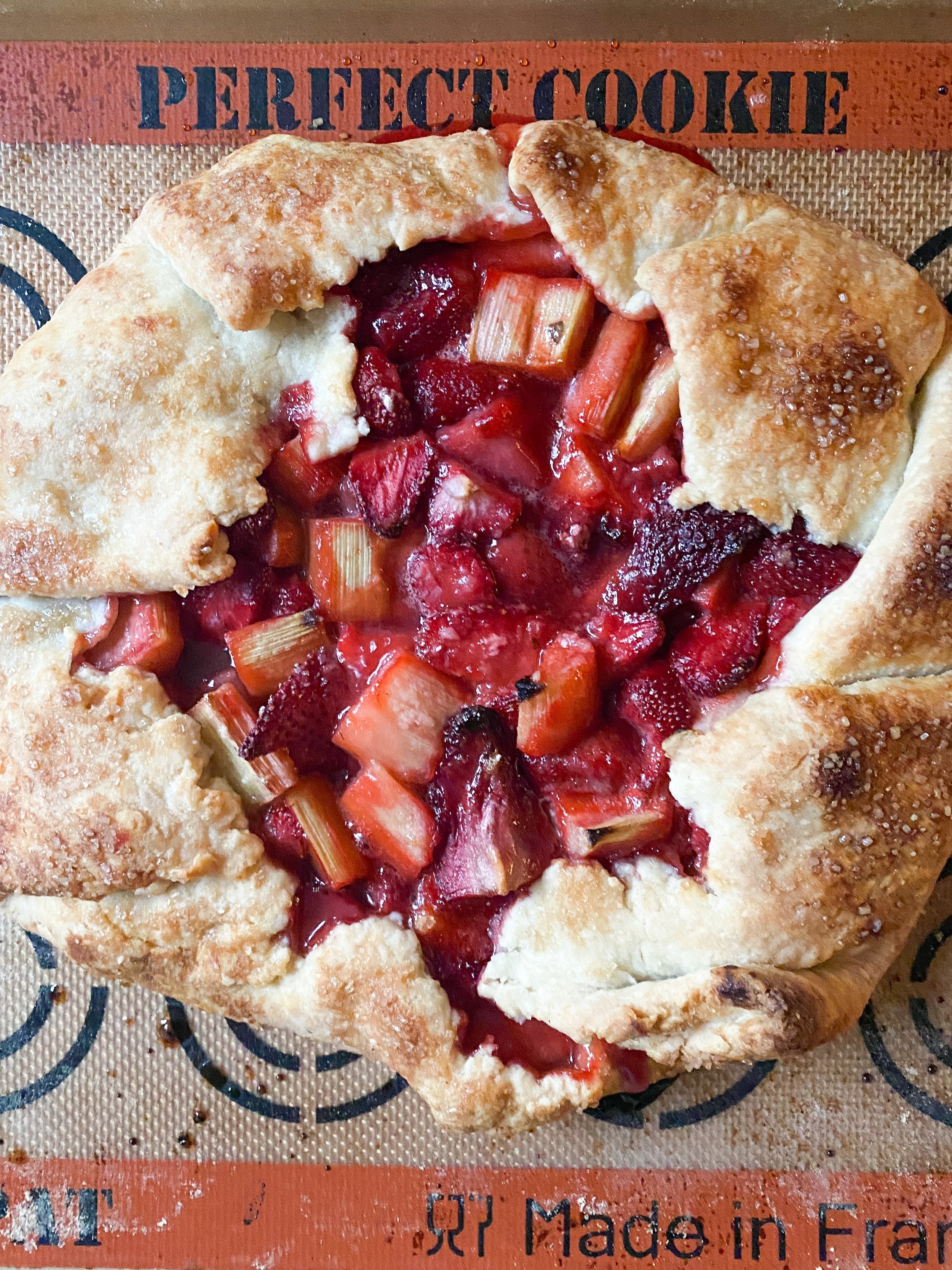 Strawberry Rhubarb Crostata
    
    
    
      &ndash; In The Curious Kitchen