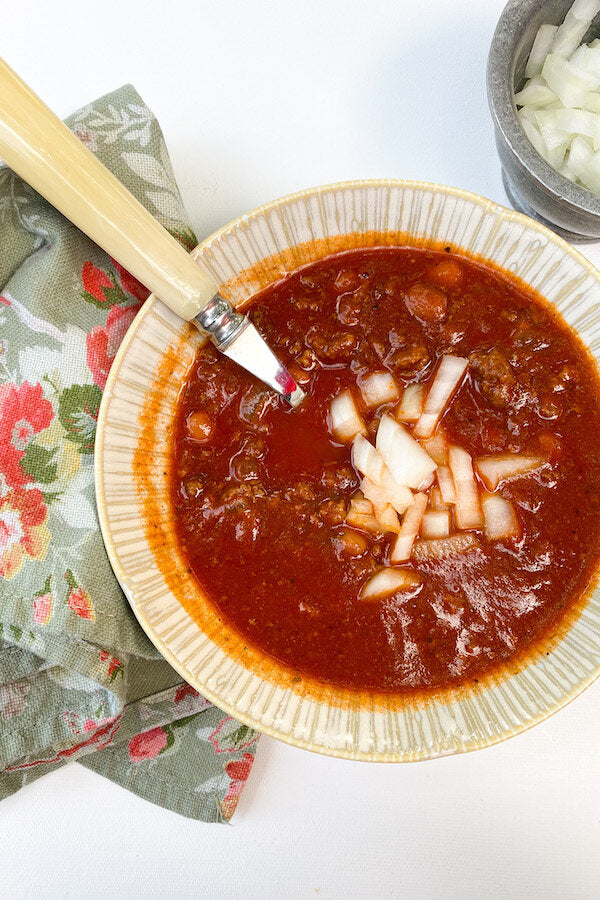 Oh So Good Chili – In The Curious Kitchen