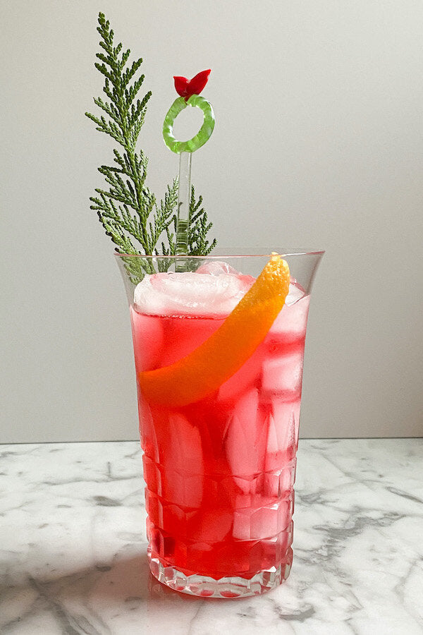 Cranberry Orange Cocktail