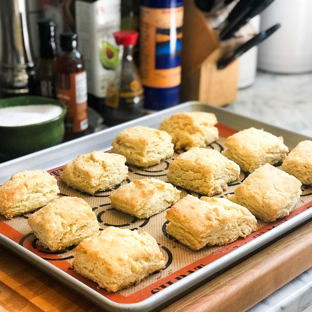 Classic Buttermilk Biscuits – In the Curious Kitchen