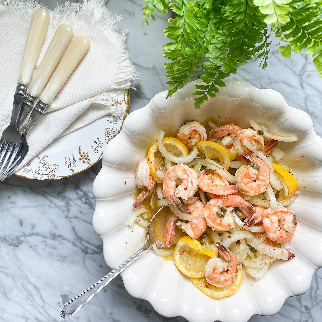 Southern-Style Pickled Shrimp