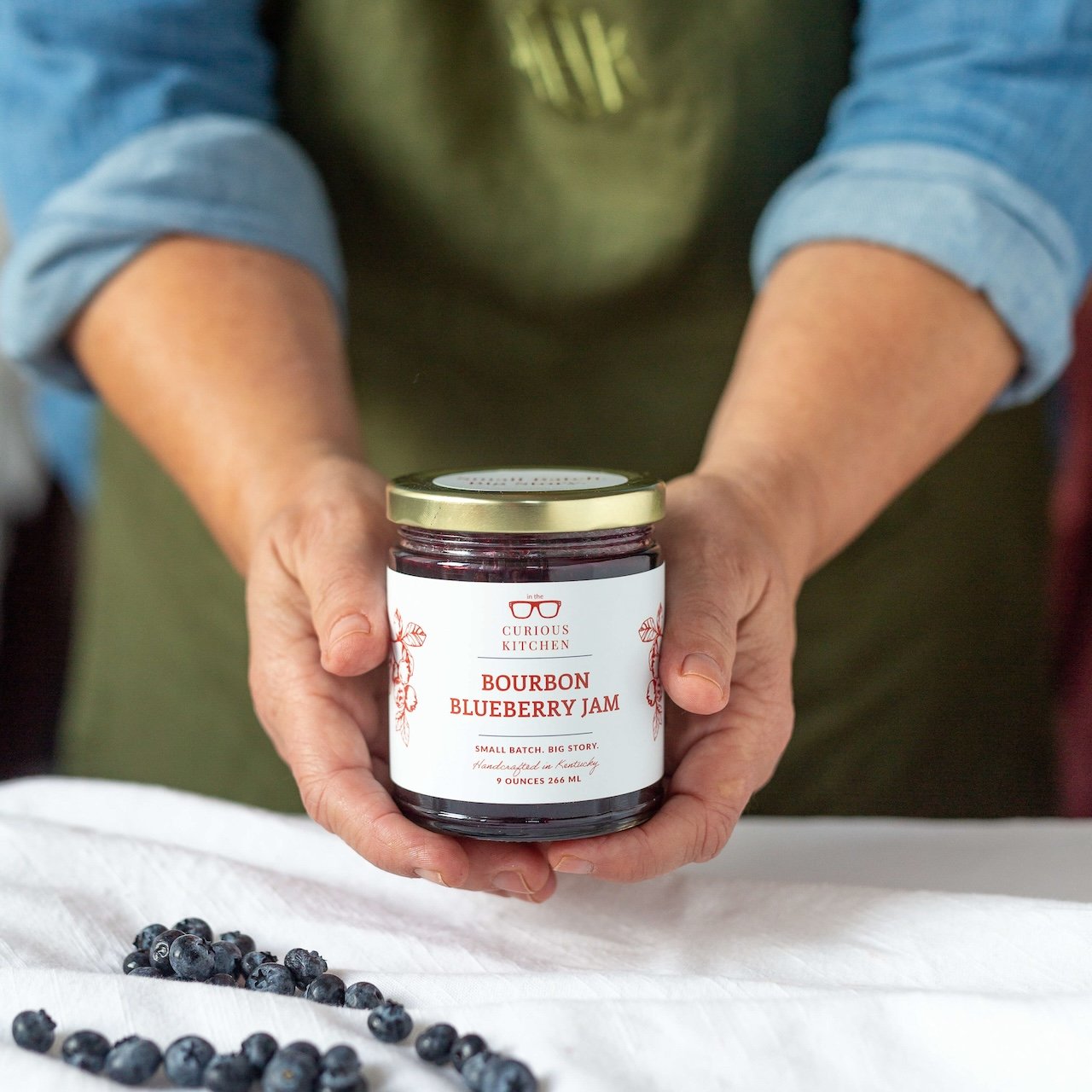 Bourbon Blueberry Jam