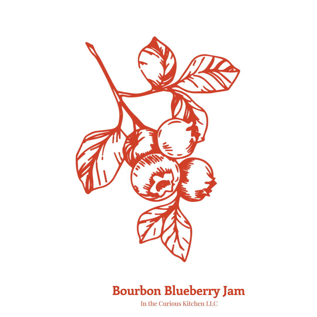 Bourbon Blueberry Jam