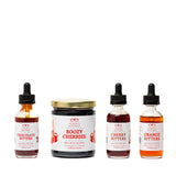 Boozy Cherries® & Bitters Bundle – Old Fashioned & Manhattan Cocktail Set
