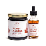 Boozy Cherries® & Bitters Bundle – Old Fashioned & Manhattan Cocktail Set