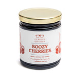 Boozy Cherries