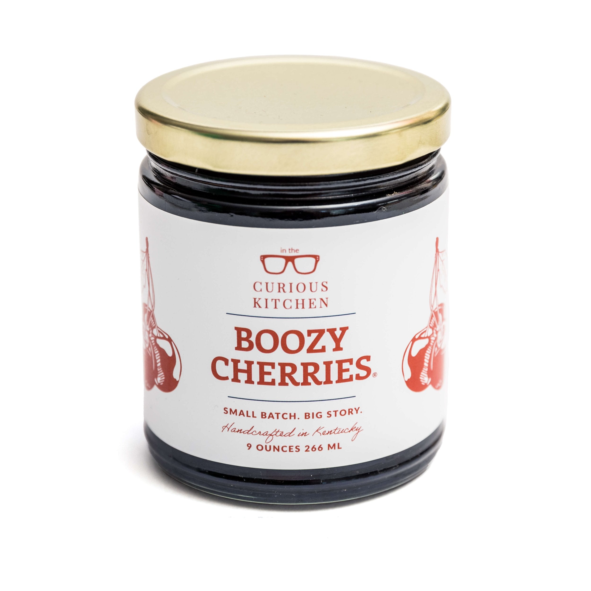 Boozy Cherries