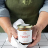 Bourbon Honey Mustard – Sweet & Tangy Southern Spread