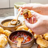Bourbon Honey Mustard – Sweet & Tangy Southern Spread