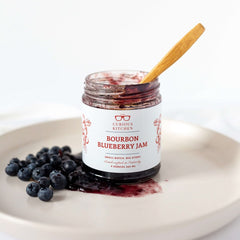 Bourbon Blueberry Jam