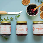 Cheese Board Jam Collection