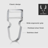 Premium Citrus Peeler – Cocktail Garnish & Zester Tool