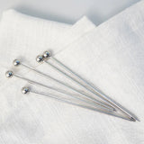 Cocktail Picks – Stainless Steel Garnish Picks by Bar Above