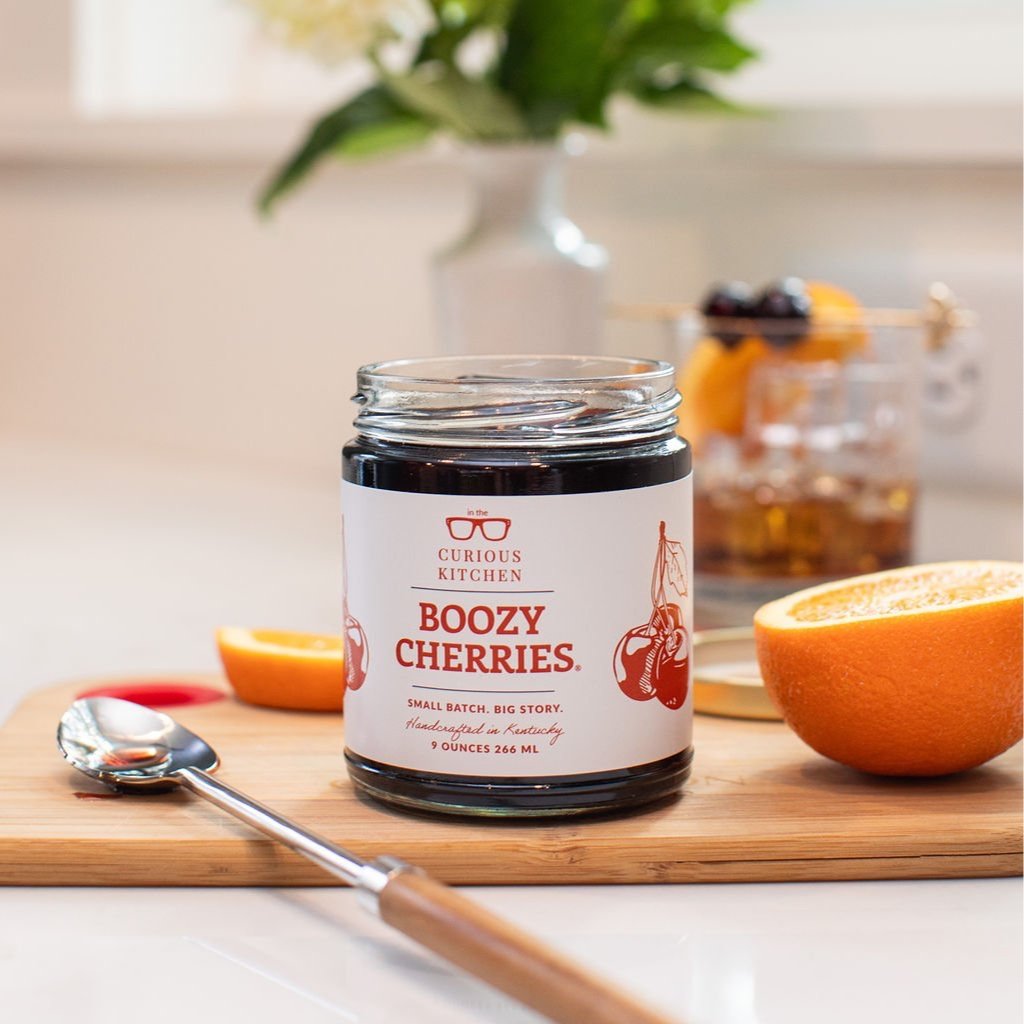 Boozy Cherries