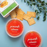 Pimento Cheese & Crackers – A Southern Cheese & Cracker Duo