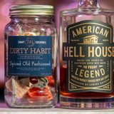 Spiced Old Fashioned Infusion Kit by Dirty Habits