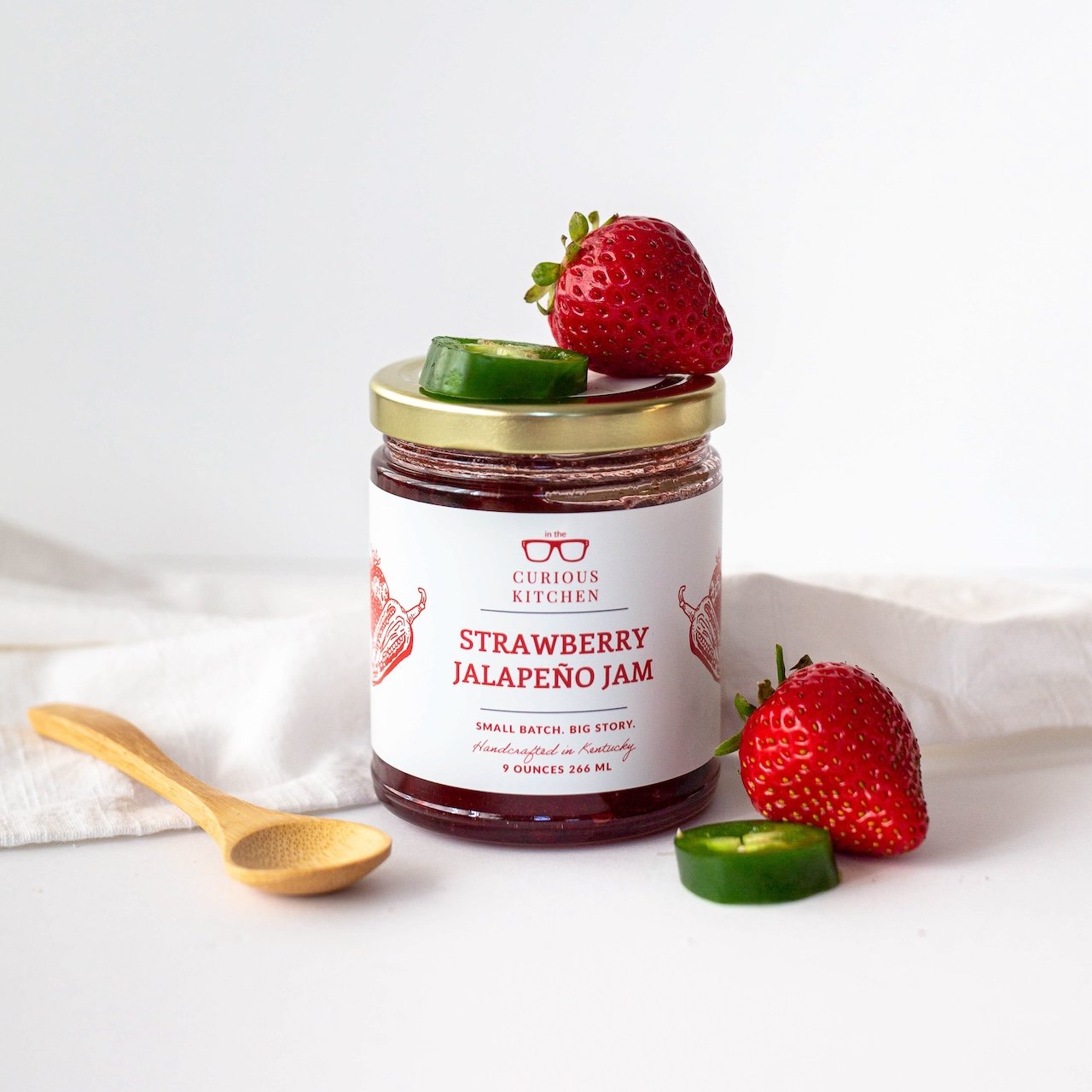 Strawberry Jalapeño Jam