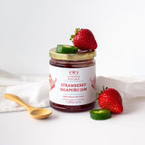 Strawberry Jalapeño Jam