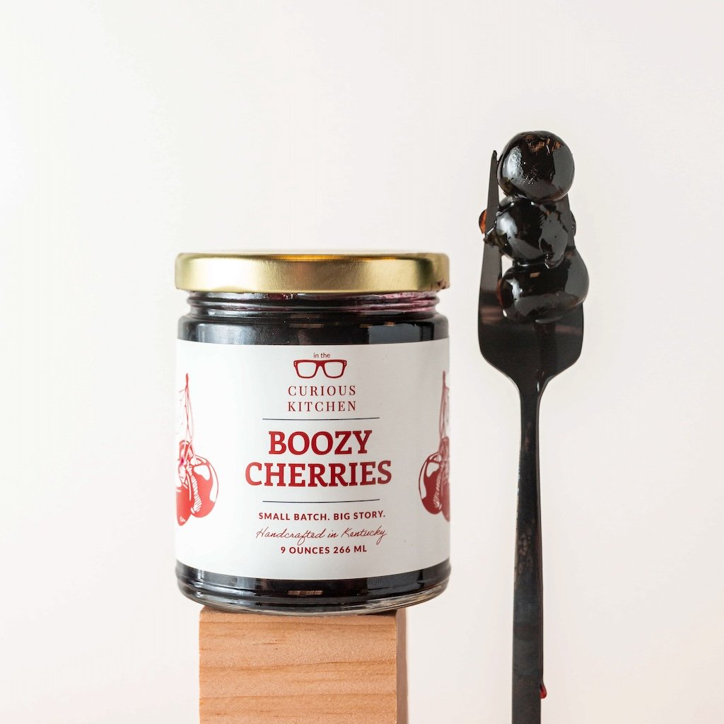 Boozy Cherries