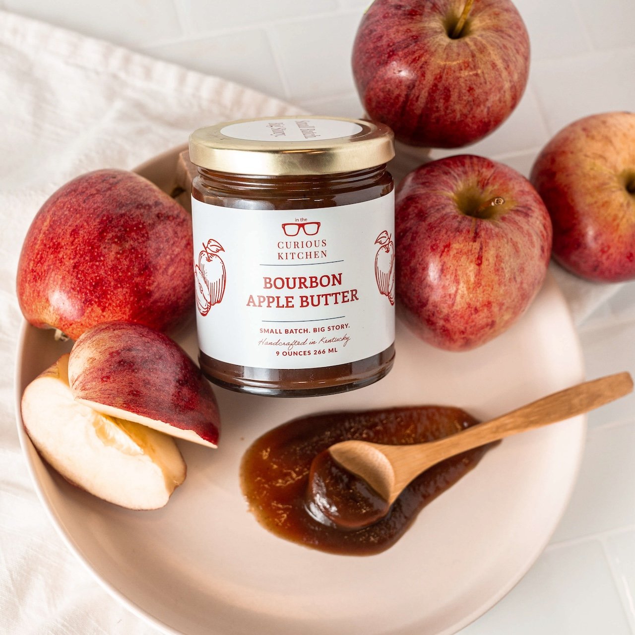 Bourbon Apple Butter