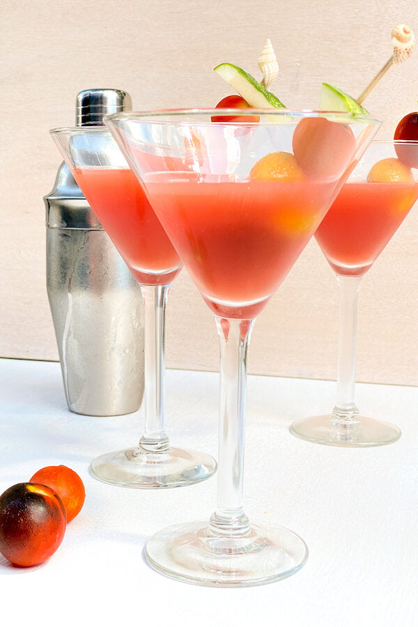 Tomato Water Martini