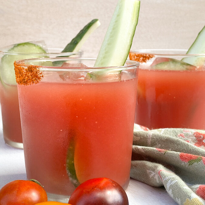 Tomato Water Refresher