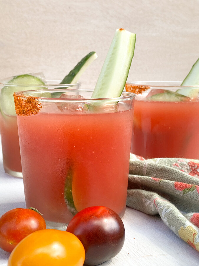 Tomato Water Refresher
