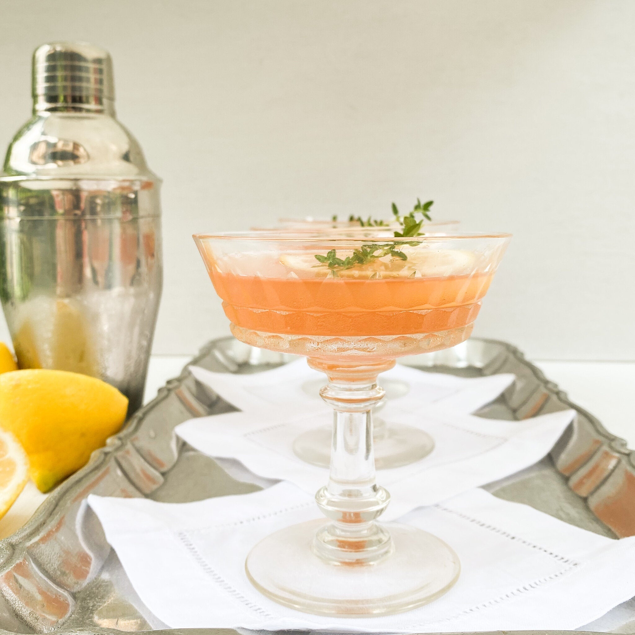 Fig & Bourbon Cocktail