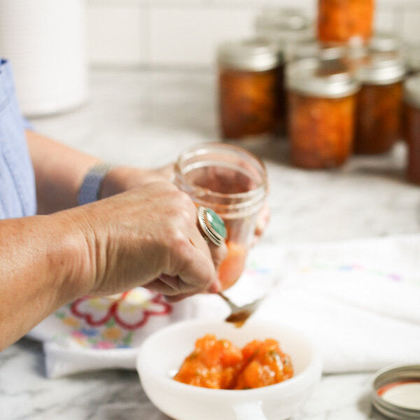 Peach and Pepper Jelly: Sweet and Spicy Southern Canning Recipe