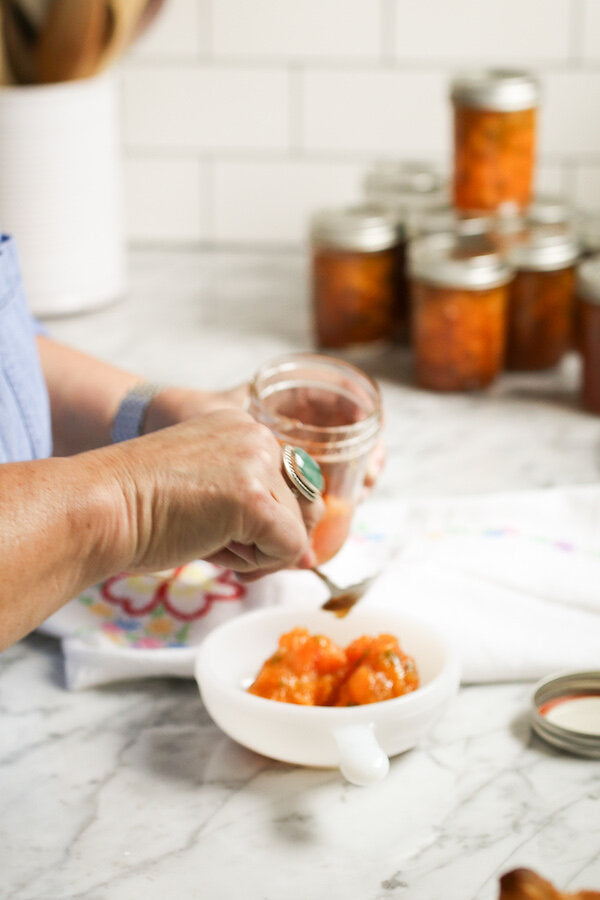 Peach and Pepper Jelly: Sweet and Spicy Southern Canning Recipe