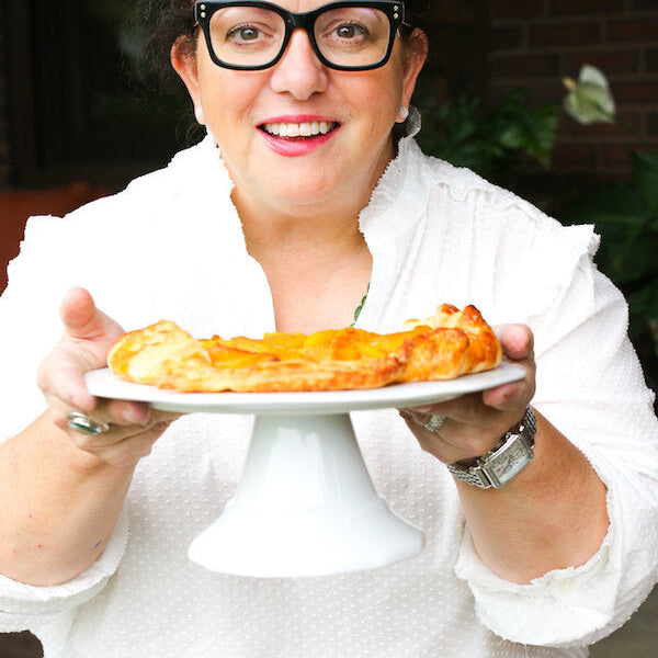 Peach Crostata