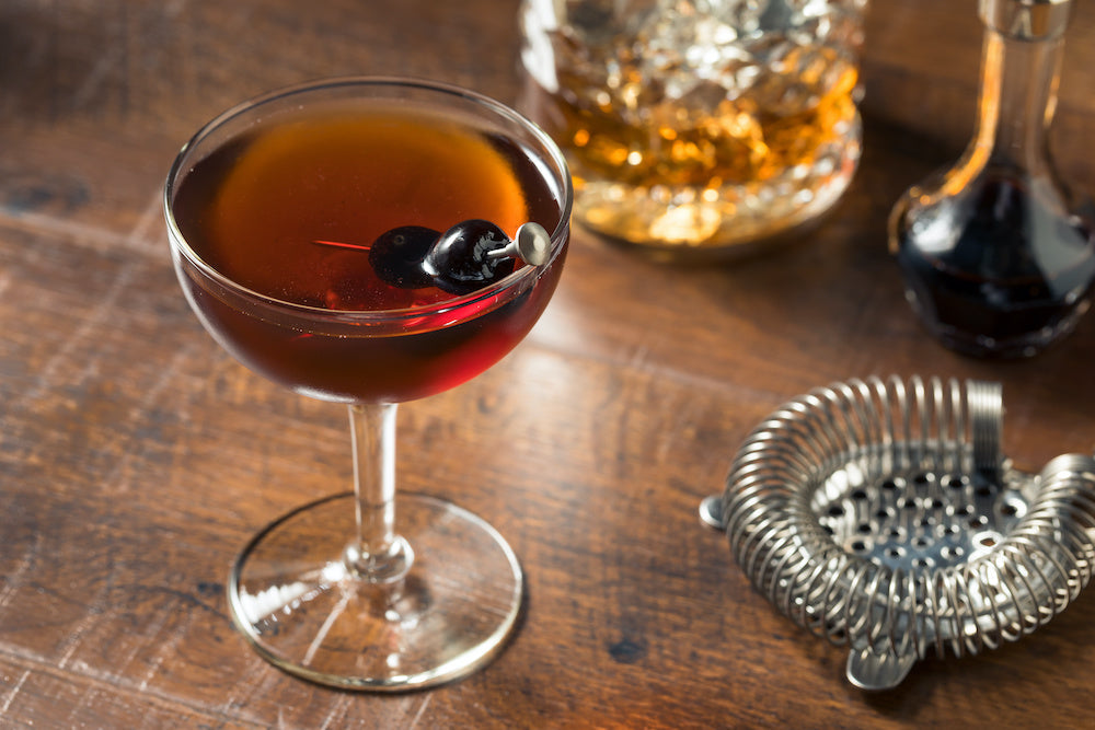 Black Manhattan Recipe