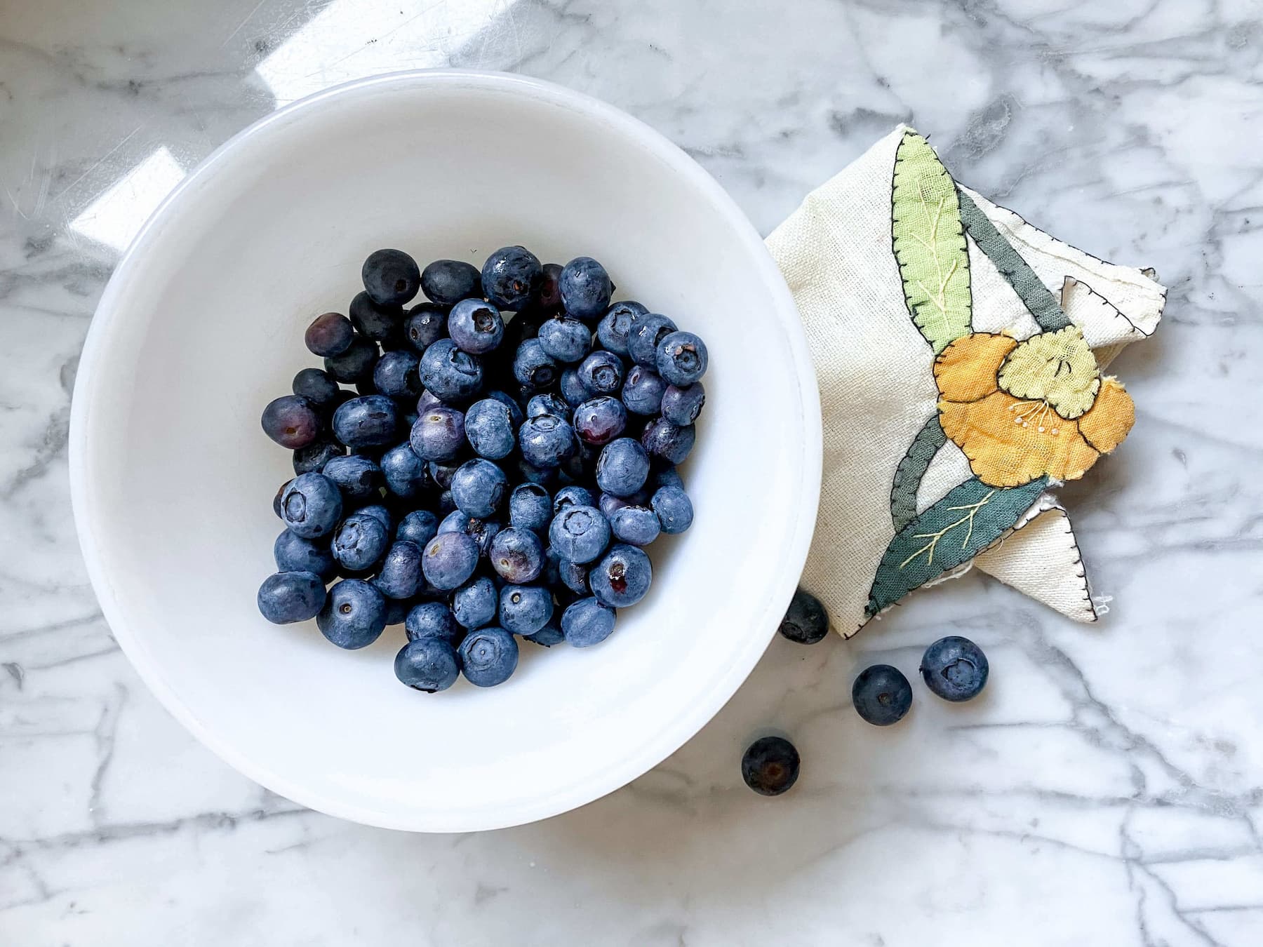 Our New Bourbon Blueberry Jam