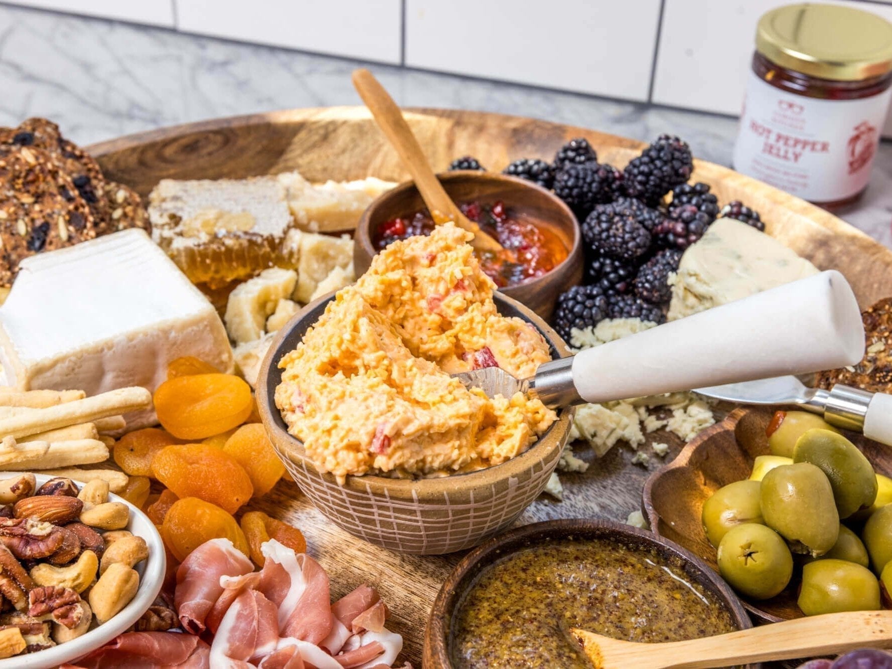 Cheese and Charcuterie Boards