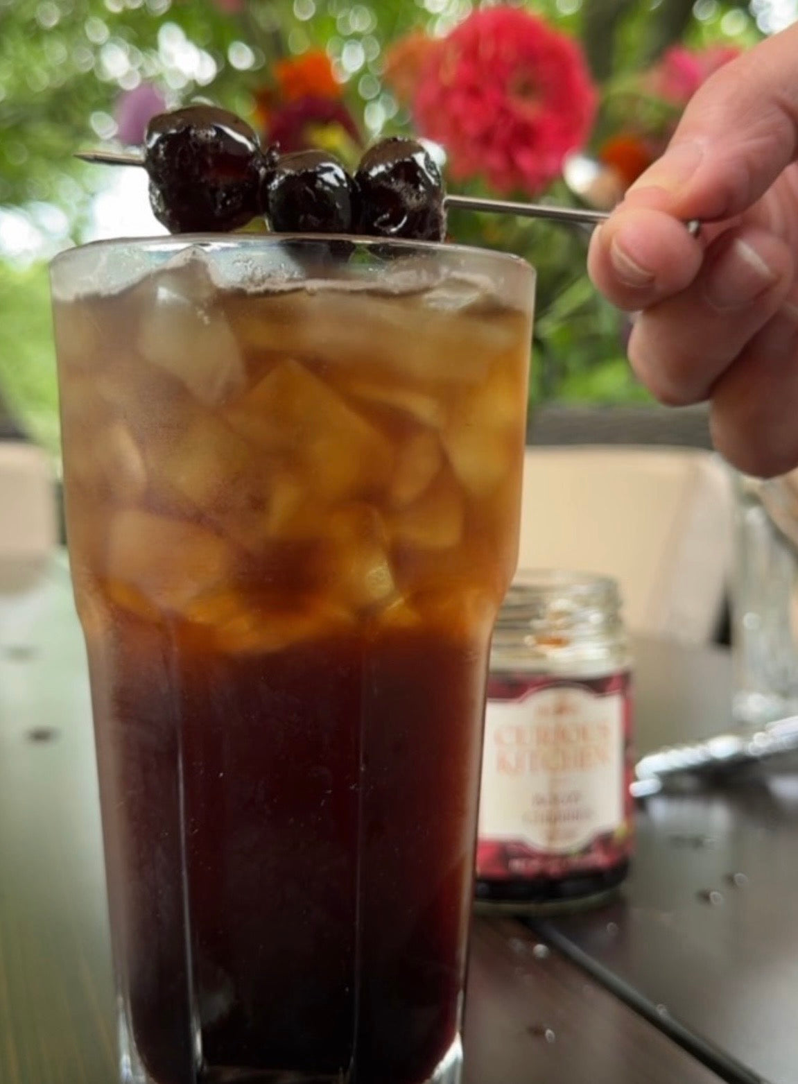 Bourbon Cherry Coke Cocktail | Easy Adult Cherry Coke Recipe