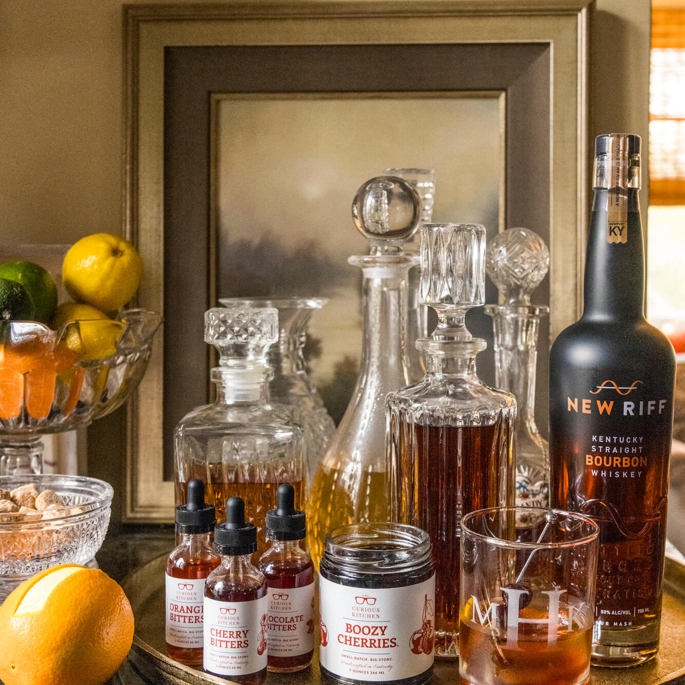 Revamping Your Bar Cart for Summer