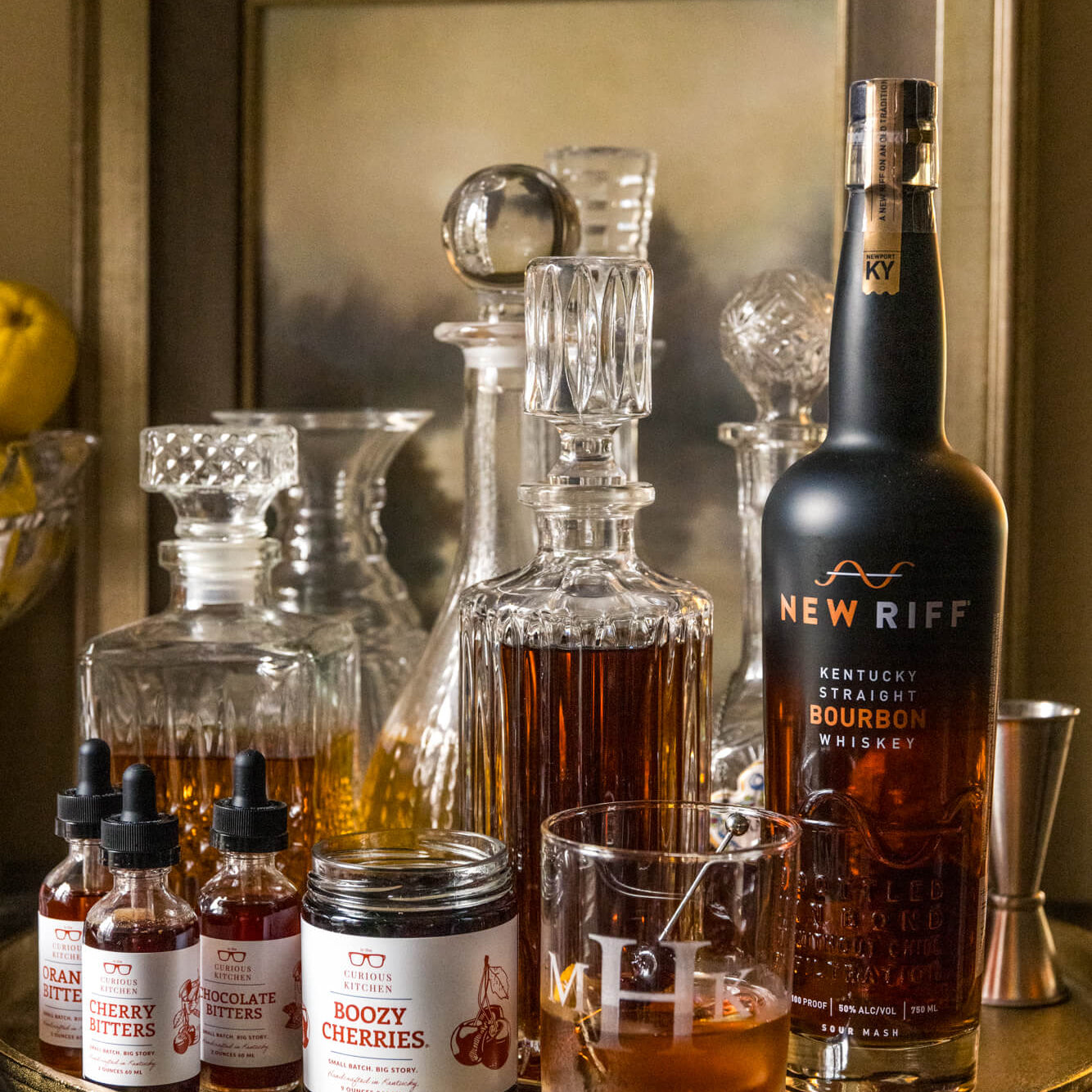 Fall Bar Essentials: How to Reset Your Home Bar for Autumn Cocktails & Entertaining