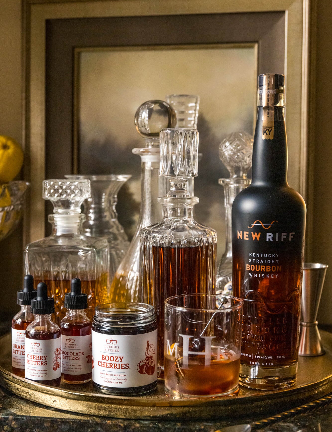 Fall Bar Essentials: How to Reset Your Home Bar for Autumn Cocktails & Entertaining