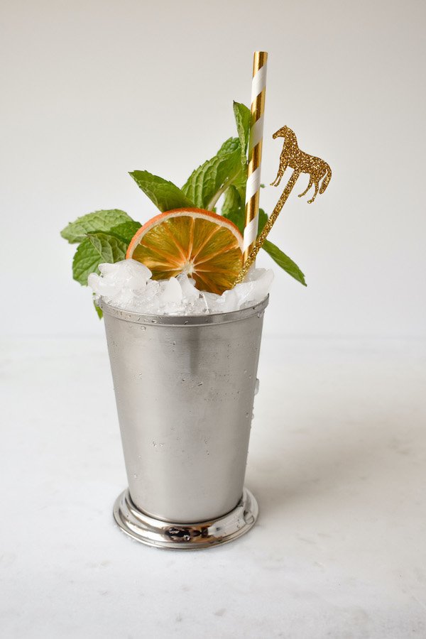 Classic Mint Julep Recipe for Kentucky Derby