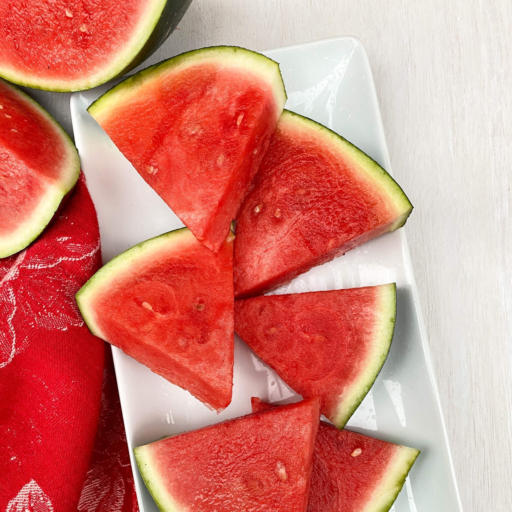 Frozen Watermelon Mint Julep